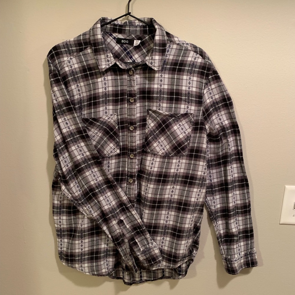 BDG button down flannel!